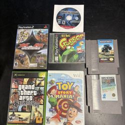 Video Games Ps1 Ps2 Wii Xbox