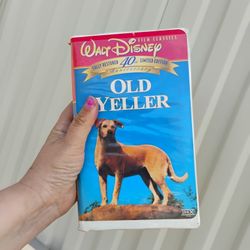 Disney Old Yeller