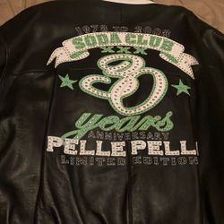 Anniversary Limited Edition Pelle Pelle Coat