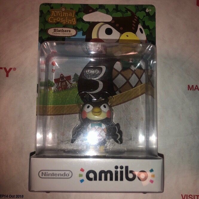 Animal Crossing: Blathers - amiibo