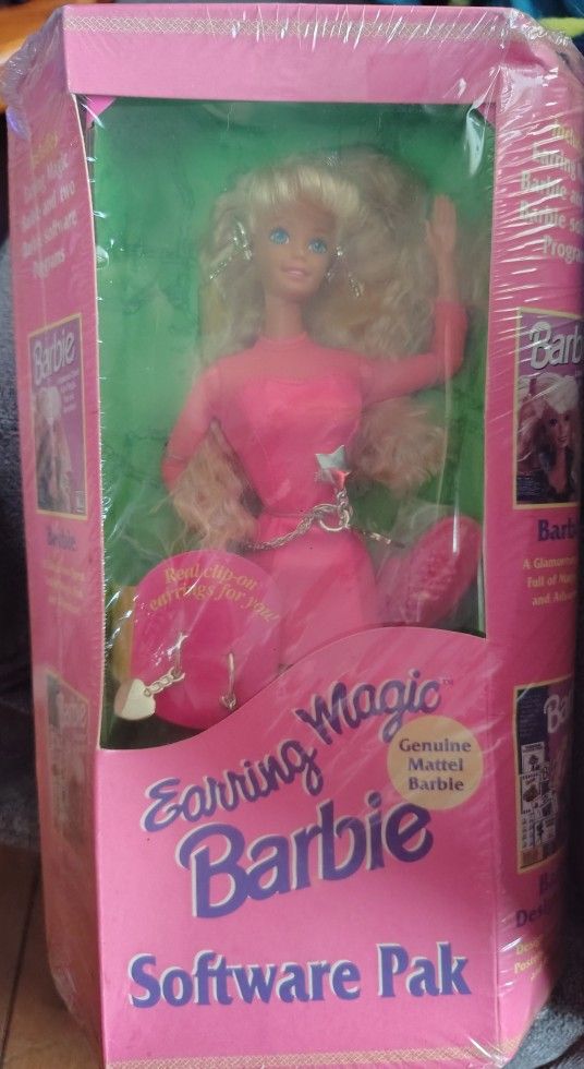 Earrings Magic Barbie Software Pak