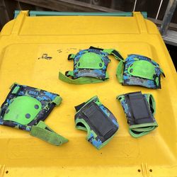 Free child elbow, wrist and knee pads