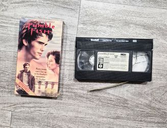 Rumble Fish Vintage 1983 Vhs Movie by Francis Ford Coppola