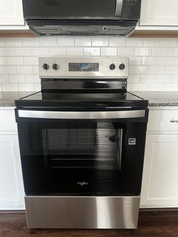 Whirlpool Electric Stovr