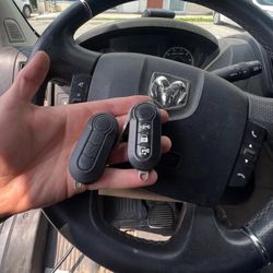 Dodge Ram Pro master new Key fob 