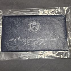 1972 Eisenhower Uncirculated Silver Dollar