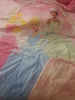 Princess blanket