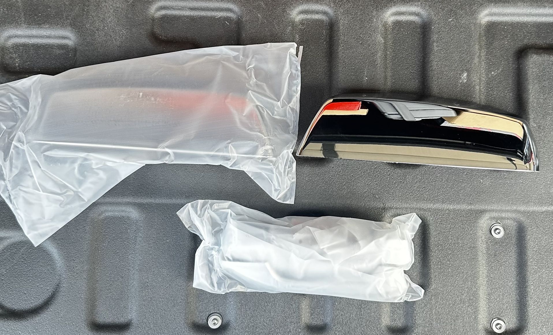 14-18 Silverado/Sierra Single Cab Chrome Mirror & Door Handles Caps 