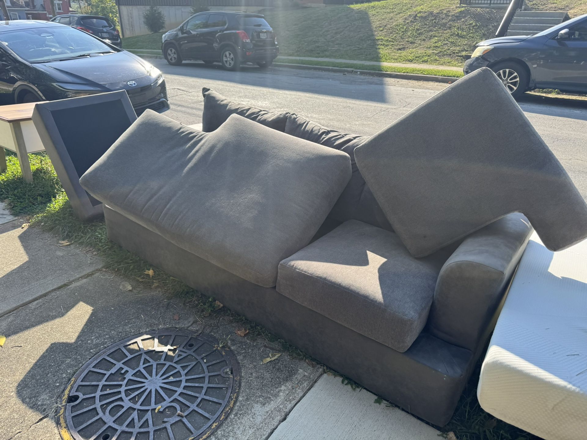 Free Items (sofa, Night Stands, Mattresses, Bed Frame)