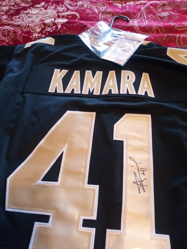 Brand New New Orleans Saints Alvin Kamara NFL Jersey with