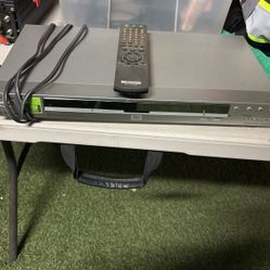 Sony DVD Player With Remote