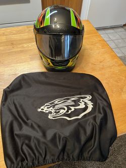 Arctic Cat Snowmobile Helmet w/bag