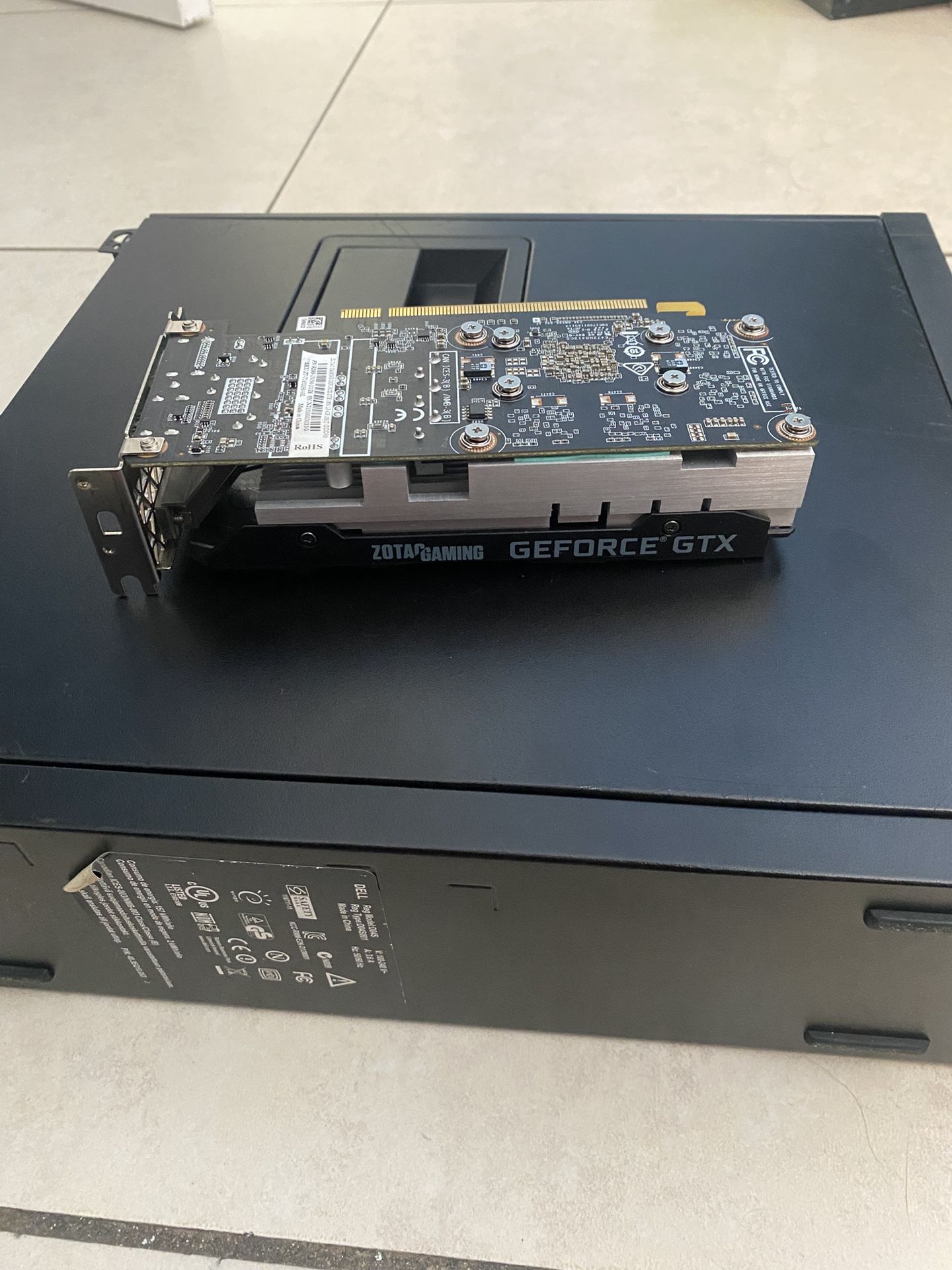 Zotac Gtx 1650 Low Profile 