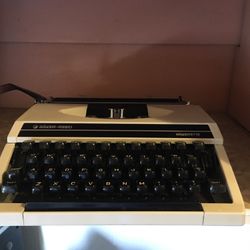Vintage Typewriter