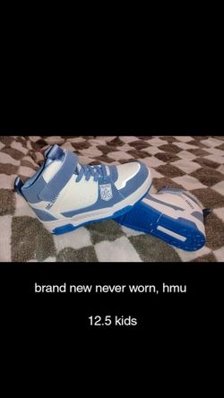 Kids Sneakers 12.5