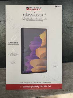 invisible Shield GlassFusion+ For Samsung Tab S7+ And S8+