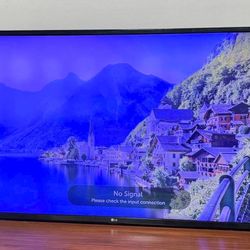 Working LG 49 Inch Smart TV Model 49UH6100