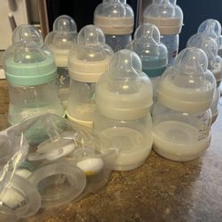 New MAM Bottles/pacifiers