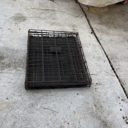 Small Metal Dog Cage Crate