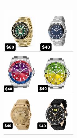 Invicta Watches for Sale