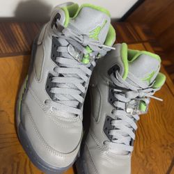 Jordan 5 Retro Green Bean 