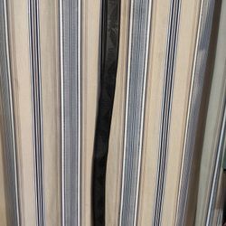 Belt, Leather, Men's sz 34-36, USED, printed Eagle & USA, Exxon 2428 E Lamar Alex Pkwy Maryville 