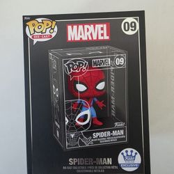 Common Spider Man Die-cast Funko Pop 