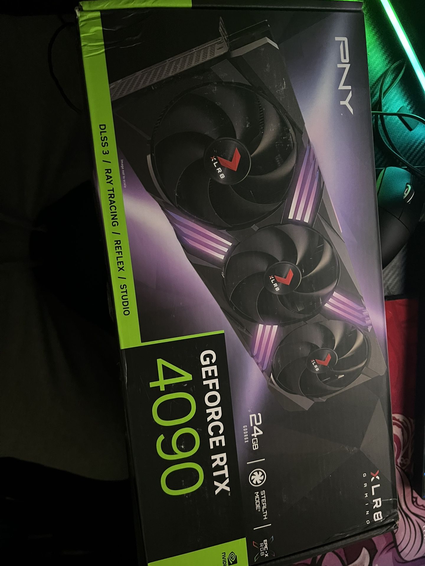 Rtx 4090 Graphic Card NOT WORKING