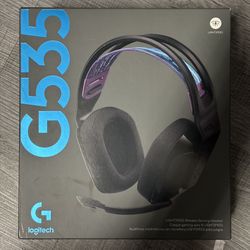 Logitech G535 LIGHTSPEED Wireless Gaming Headset for PC, PS5, PS4 Black