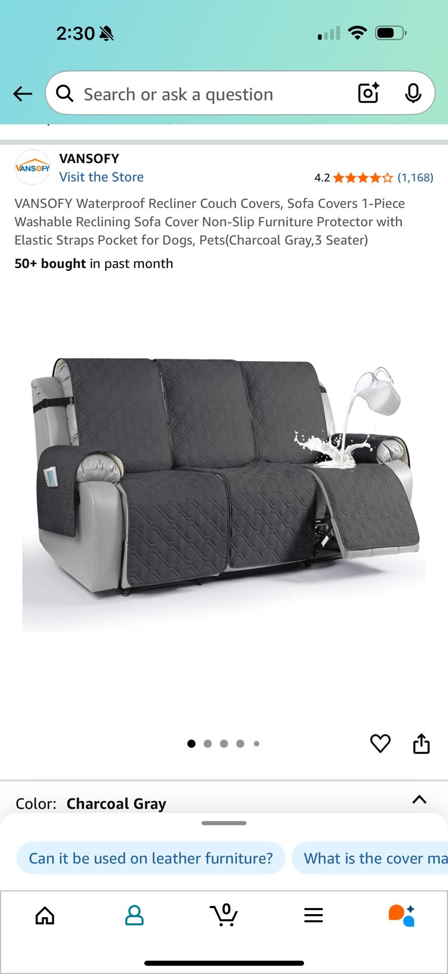 Recliner Couch Covers, Sofa Covers