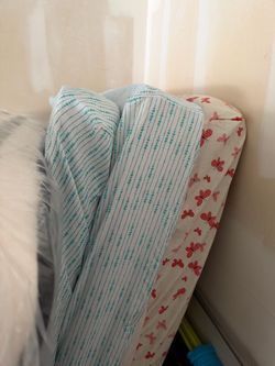 Bed mattress one full and three twin