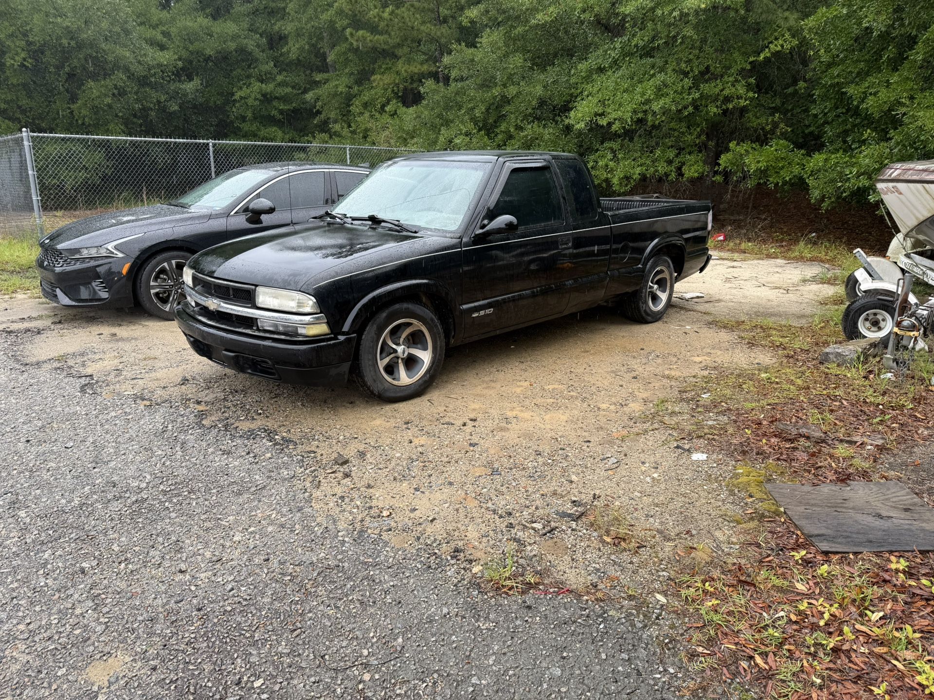 2000 Chevrolet S-10