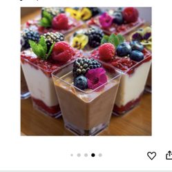Dessert Cups