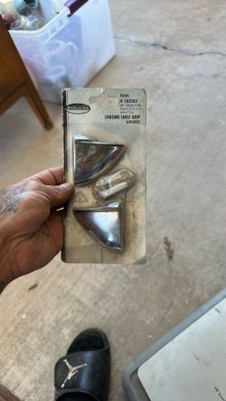 Chrome Shelf Grip Supported