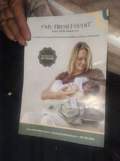 My best friend nursing pillow