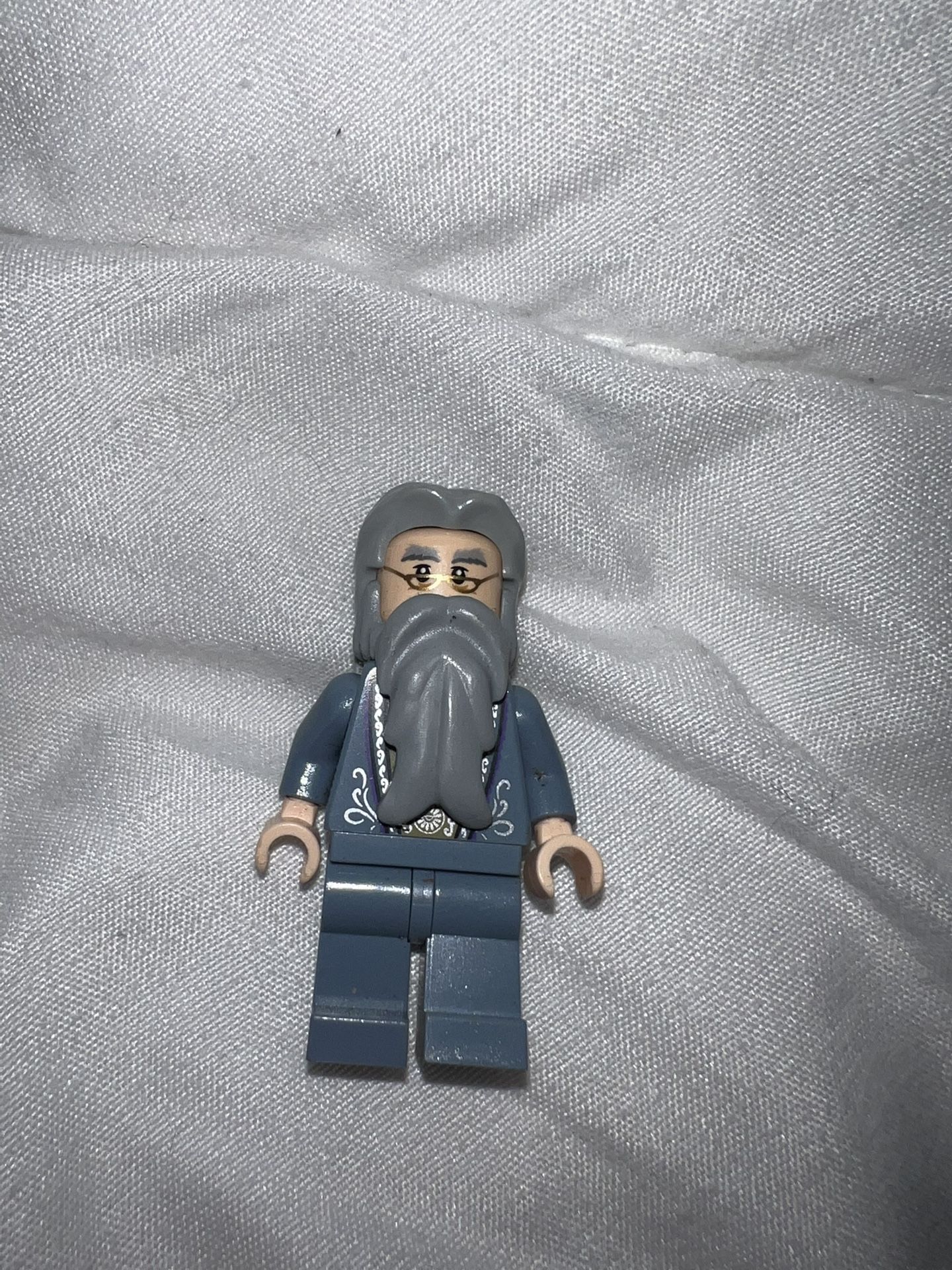 Potter Albus Dumbledore Sand Blue Outfit Lego Harry Potter