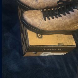 Brown Coaches Shoes Men’s