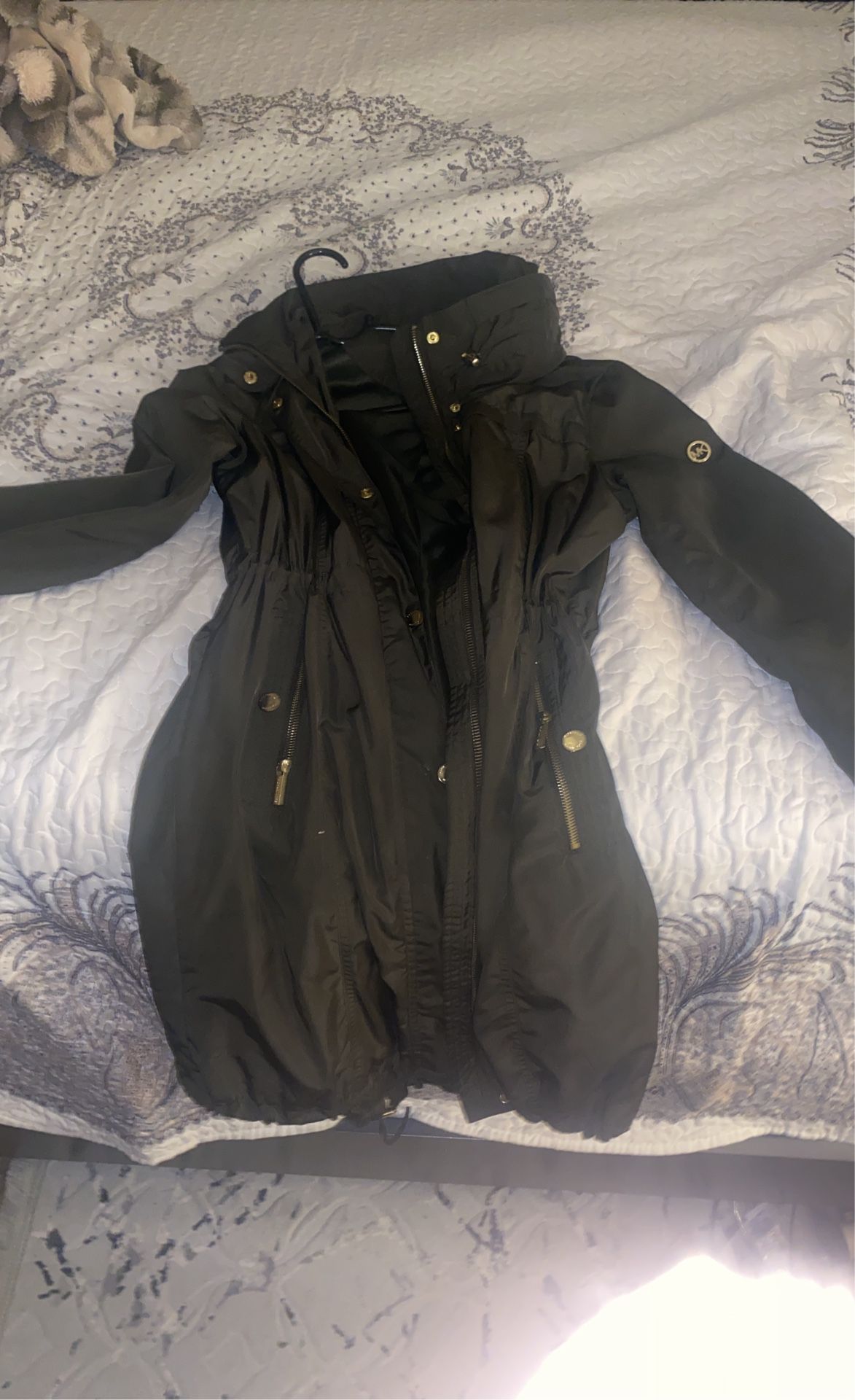Micheal Kors Rain Jacket Womens Size Small