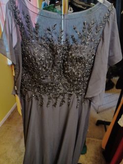 New Size 14 Blue Elegant Dress