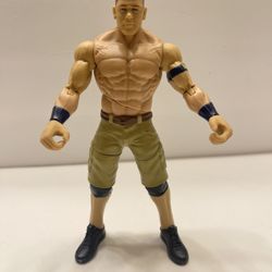 John Cena Super Strikers 7" Action Figure 2013 