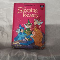Vintage 1974 Walt Disney 's Sleeping Beauty