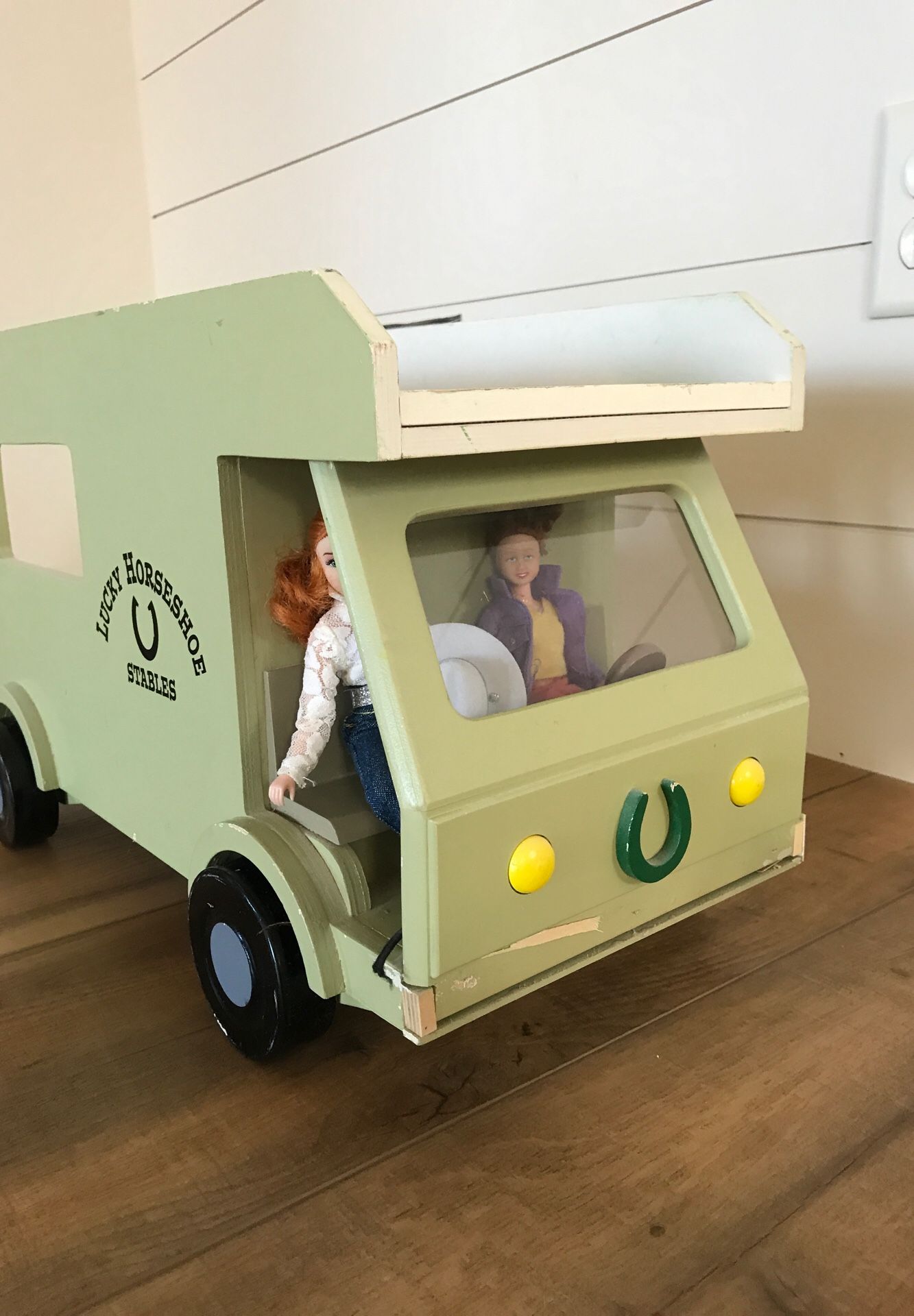 Horse Trailer RV toy