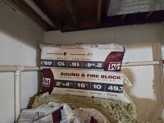 Mineral wool insulation  batts