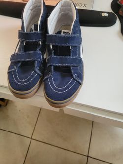Vans Boys Shoes Size 6 Jr