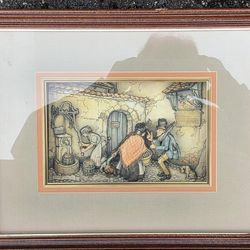 3D vintage wall art.