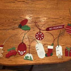 Christmas Tags