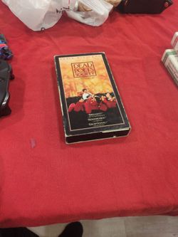 Dead Poets Society VHS Tape