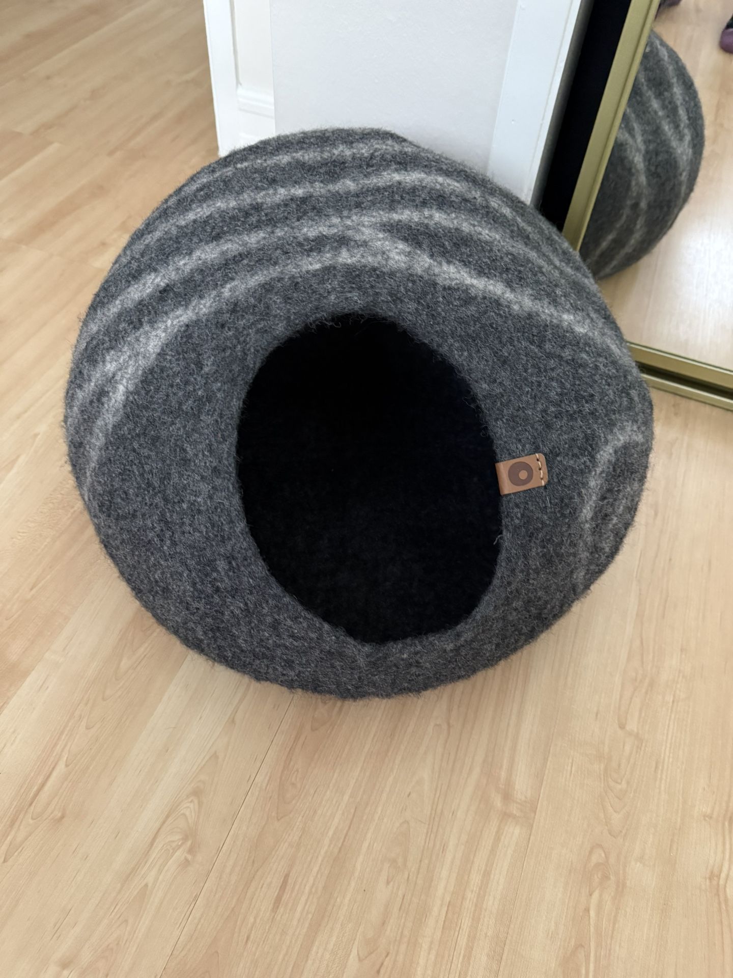 Wool Pet Bed