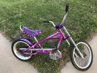 Schwinn Stingray Bike OCC Chopper Purple