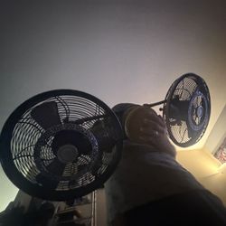 Dual Ceiling Fan 
